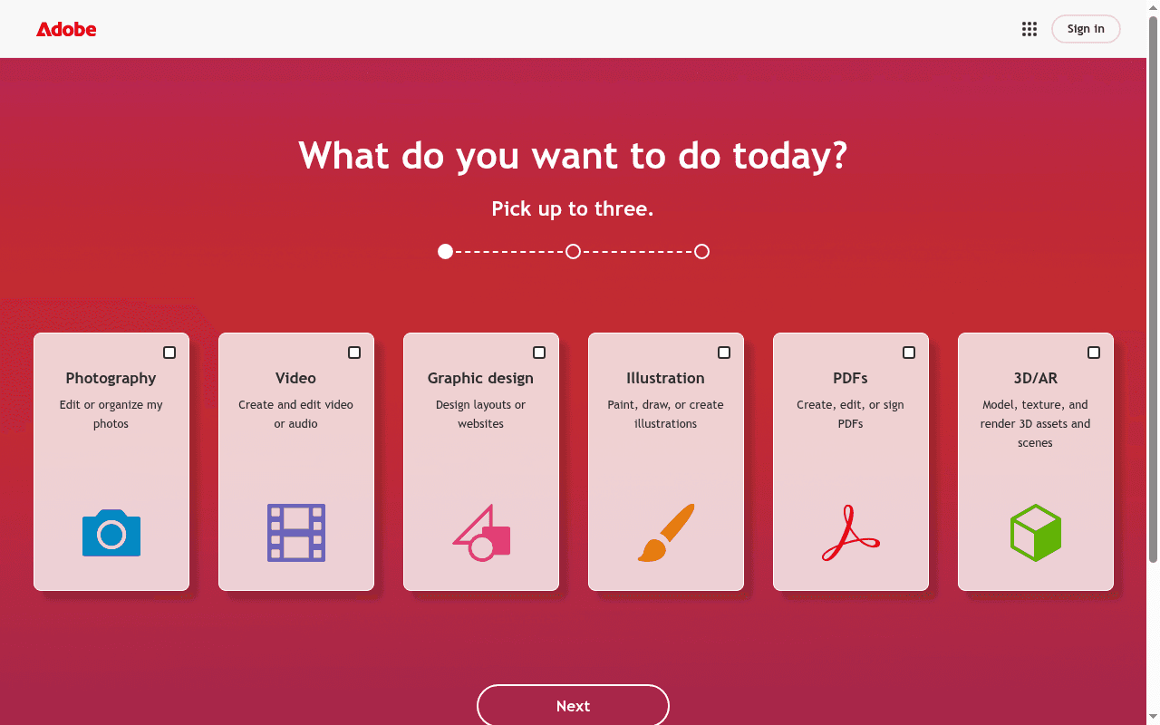 Hero: What do you want to do today?