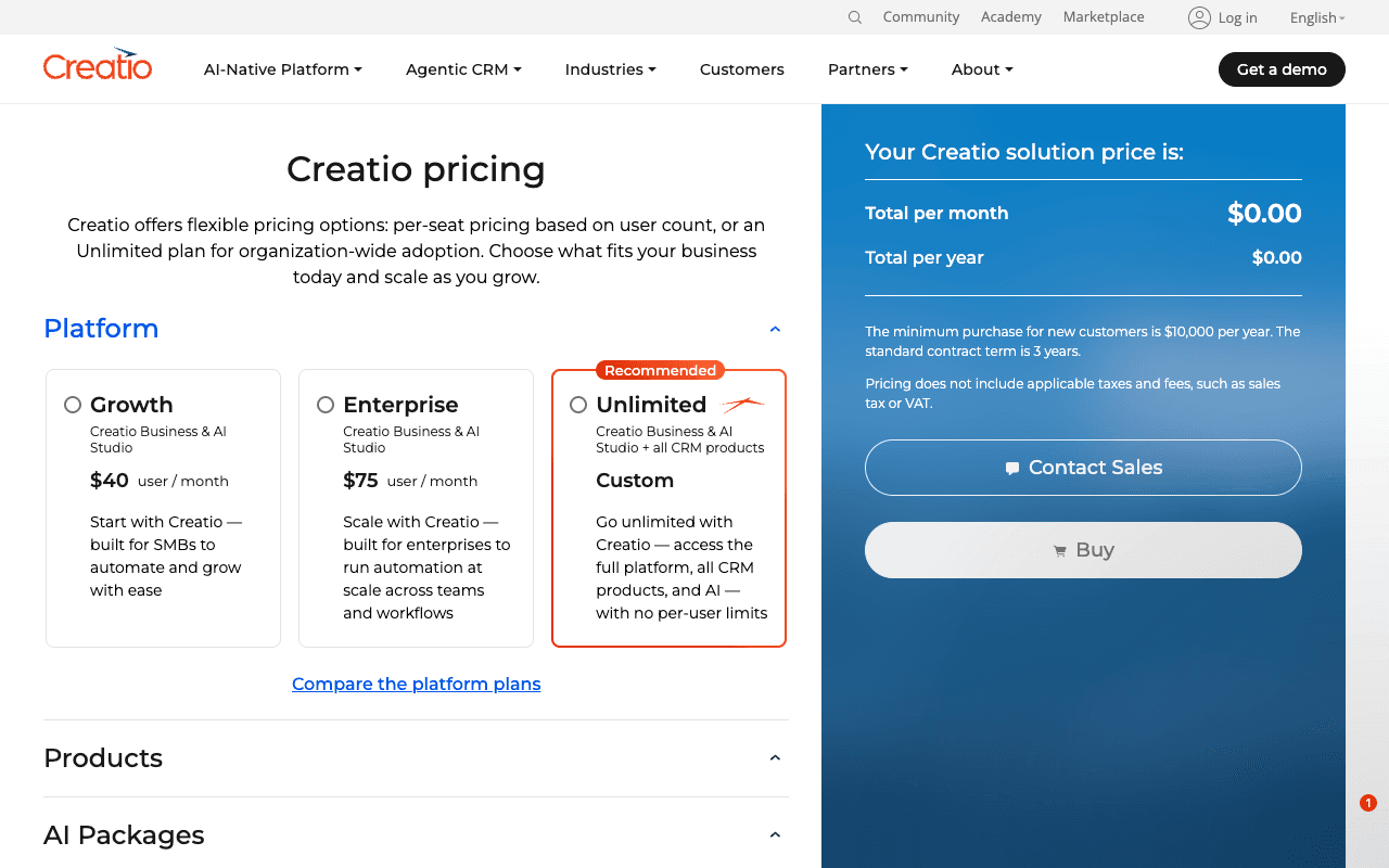 Hero: AI CRM and Workflow Platform