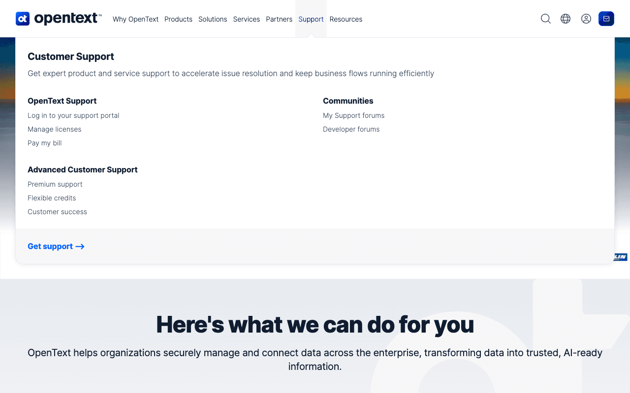 Secure information management for AI
