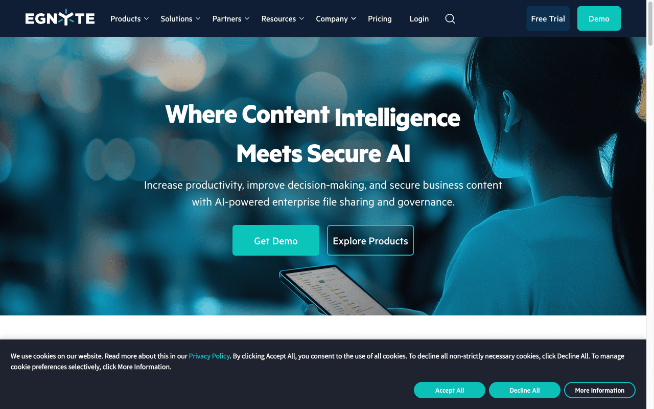 Where Content 
Collaboration
Governance
Intelli...
