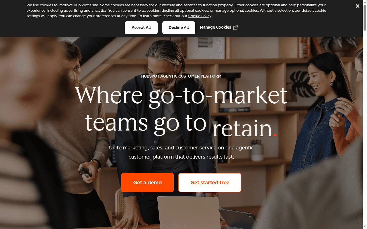 Where go-to-market
teams go to 
grow
scale
clos...
