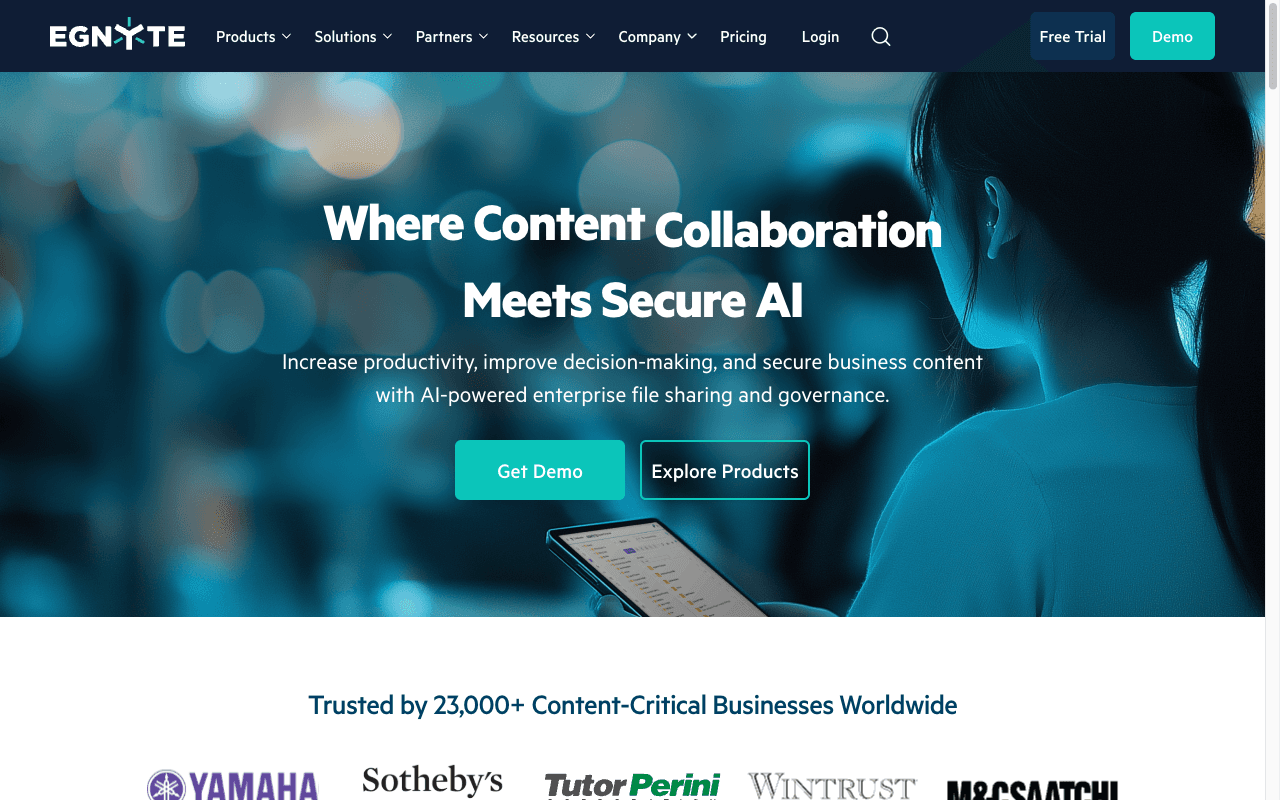 Where Content 
Collaboration
Governance
Intelli...