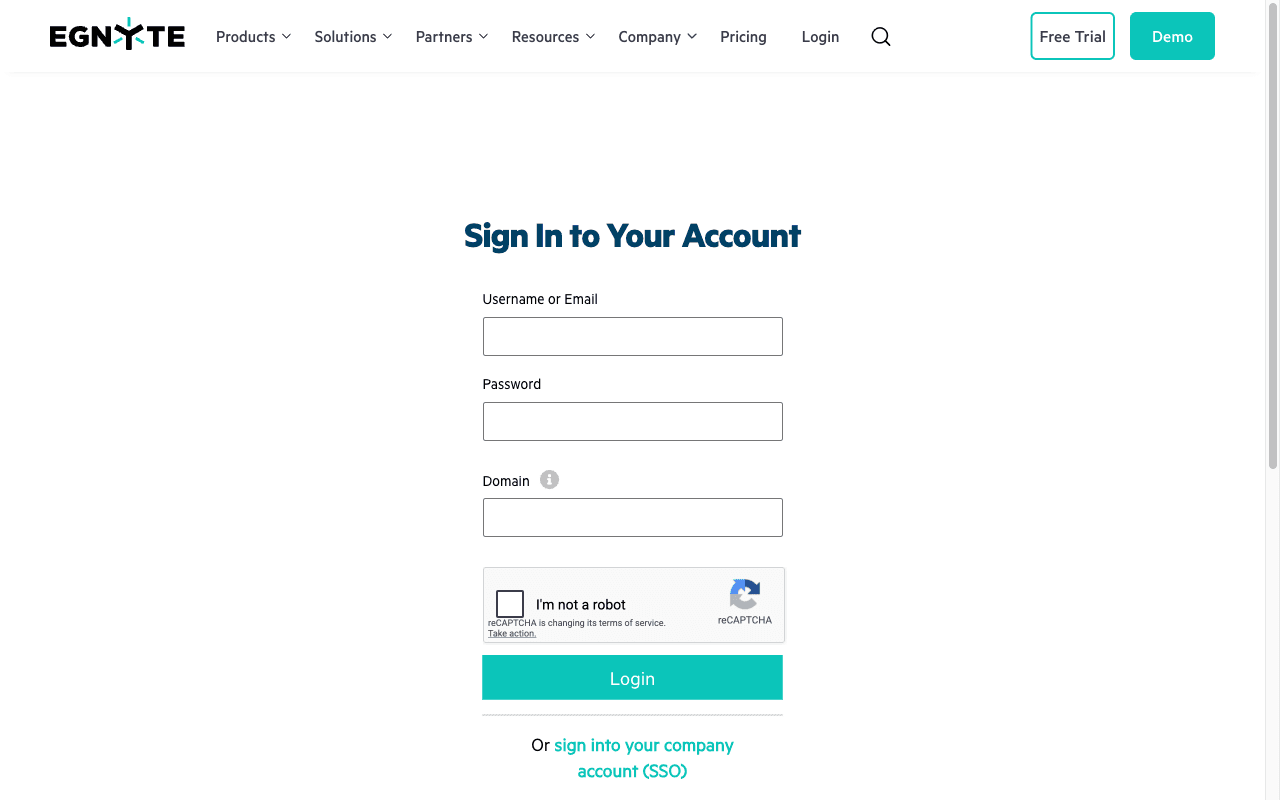Sign In to Your Account