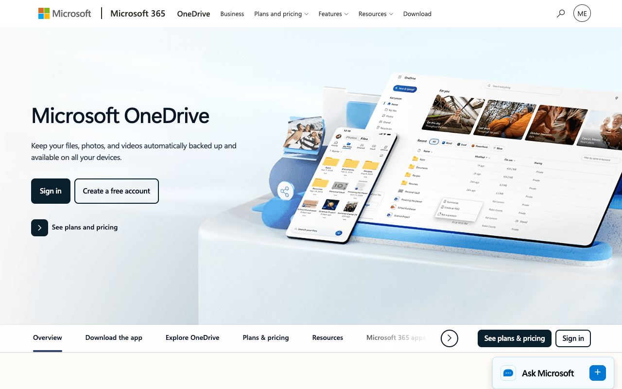 Microsoft OneDrive