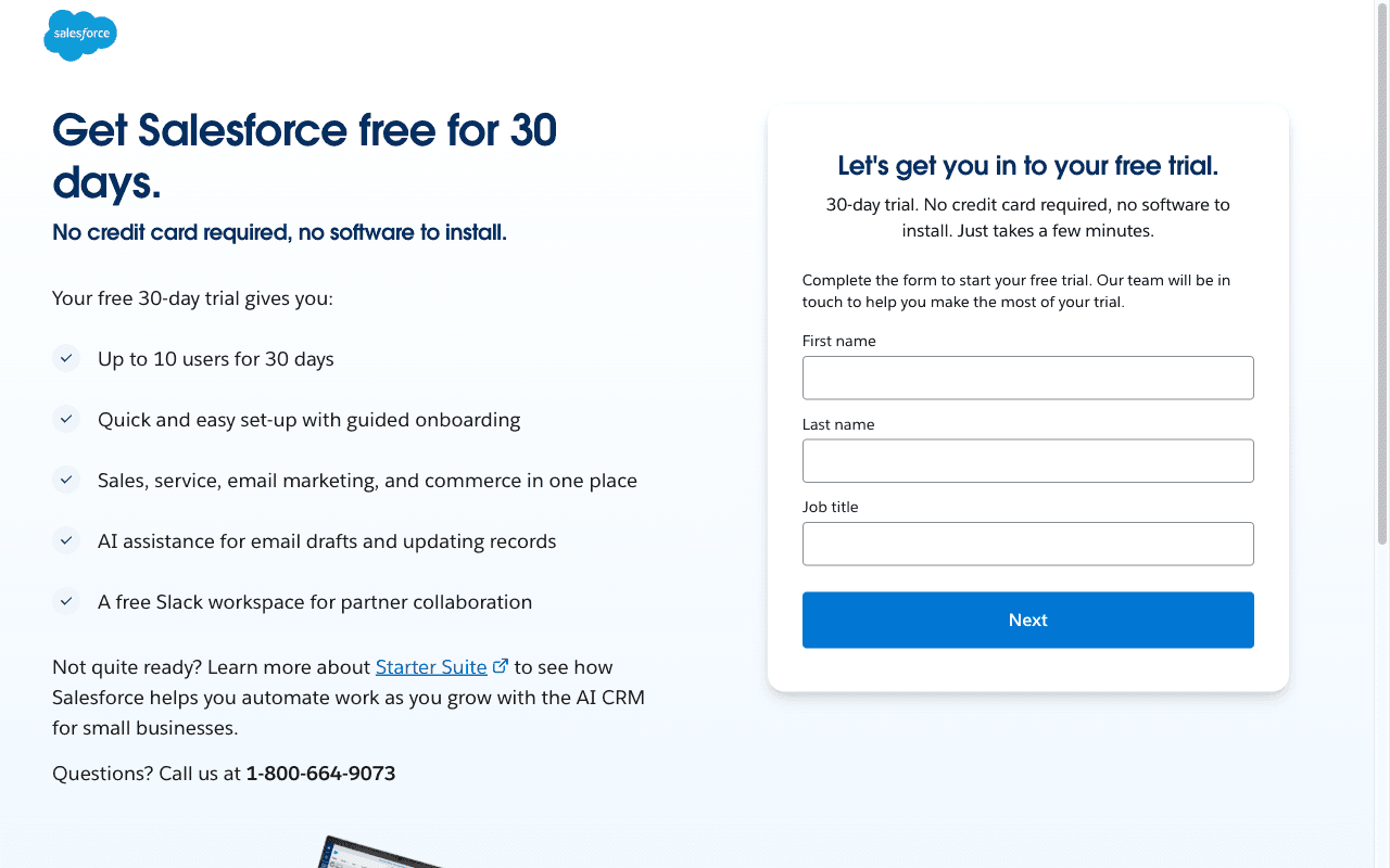 Navigate to Signup Page
