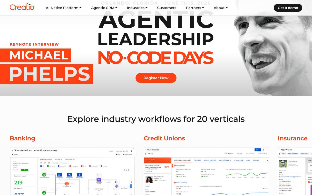 Hero: Explore industry workflows for 20 verticals