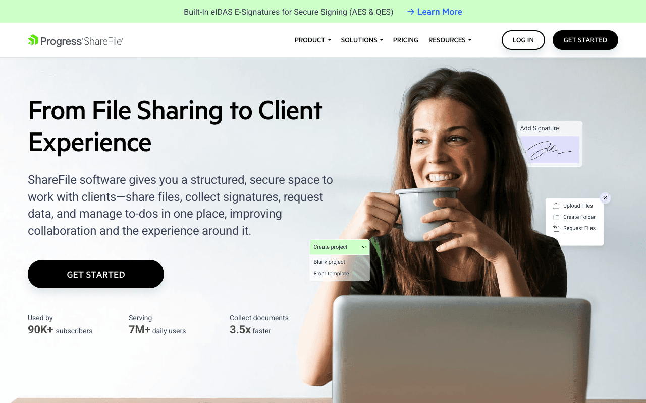 From File Sharing to Client Experience