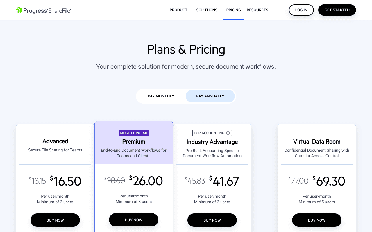 Plans & Pricing