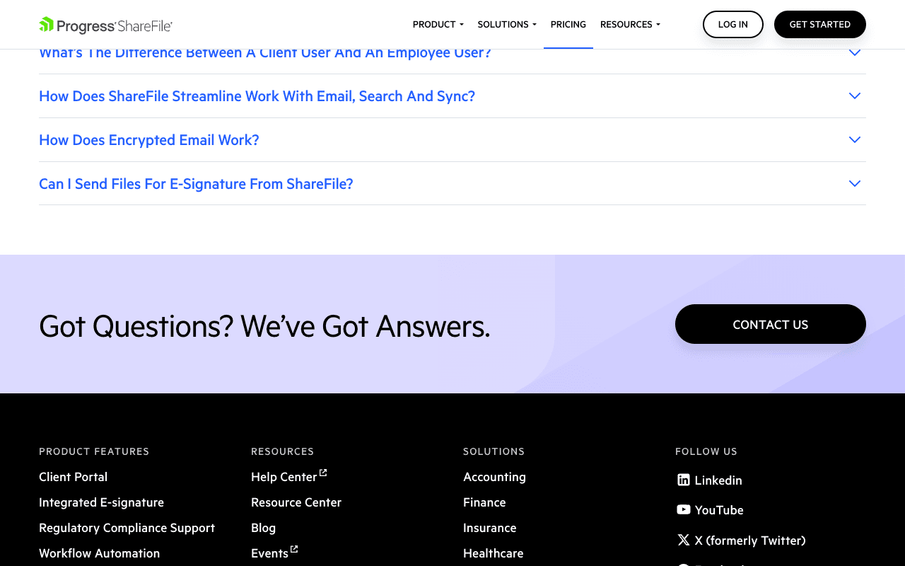 Got Questions? We’ve Got Answers.