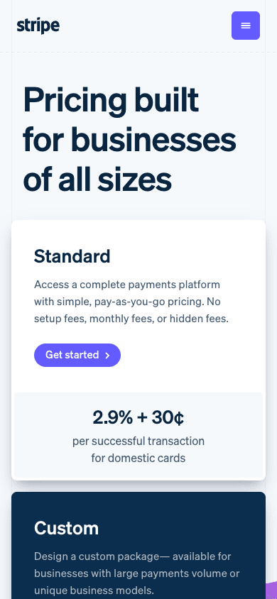 Pricing built for businesses of all sizes