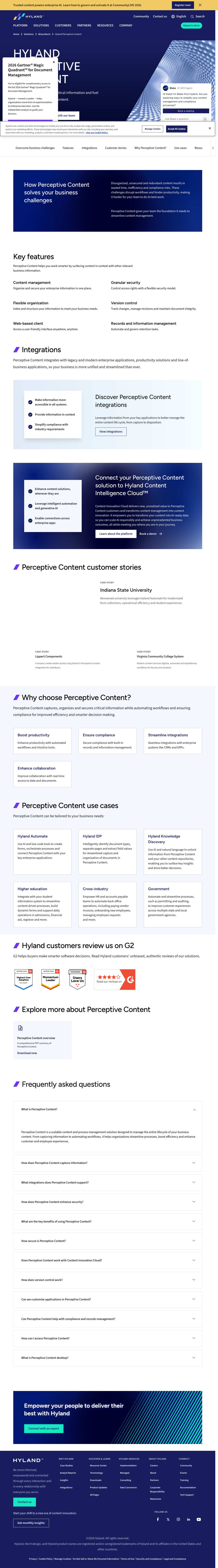 Hyland Perceptive Content Software | Hyland