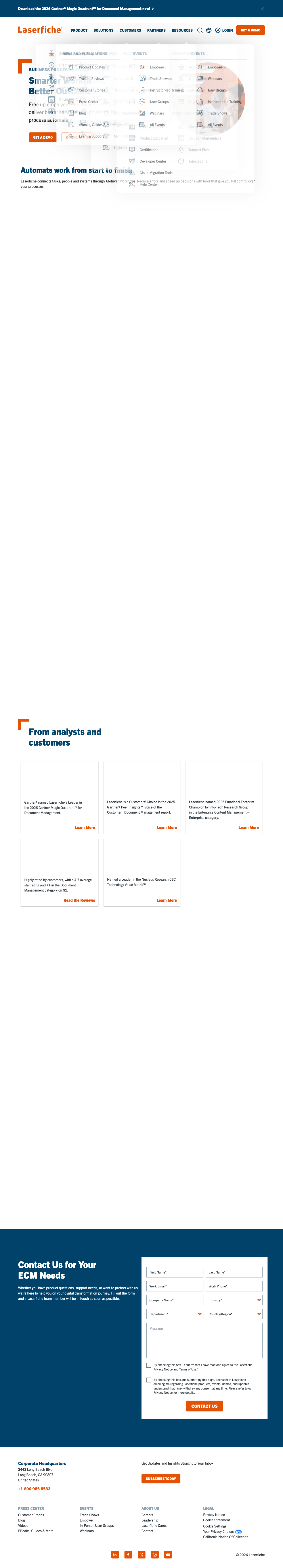 Business Process Automation Software | Laserfiche